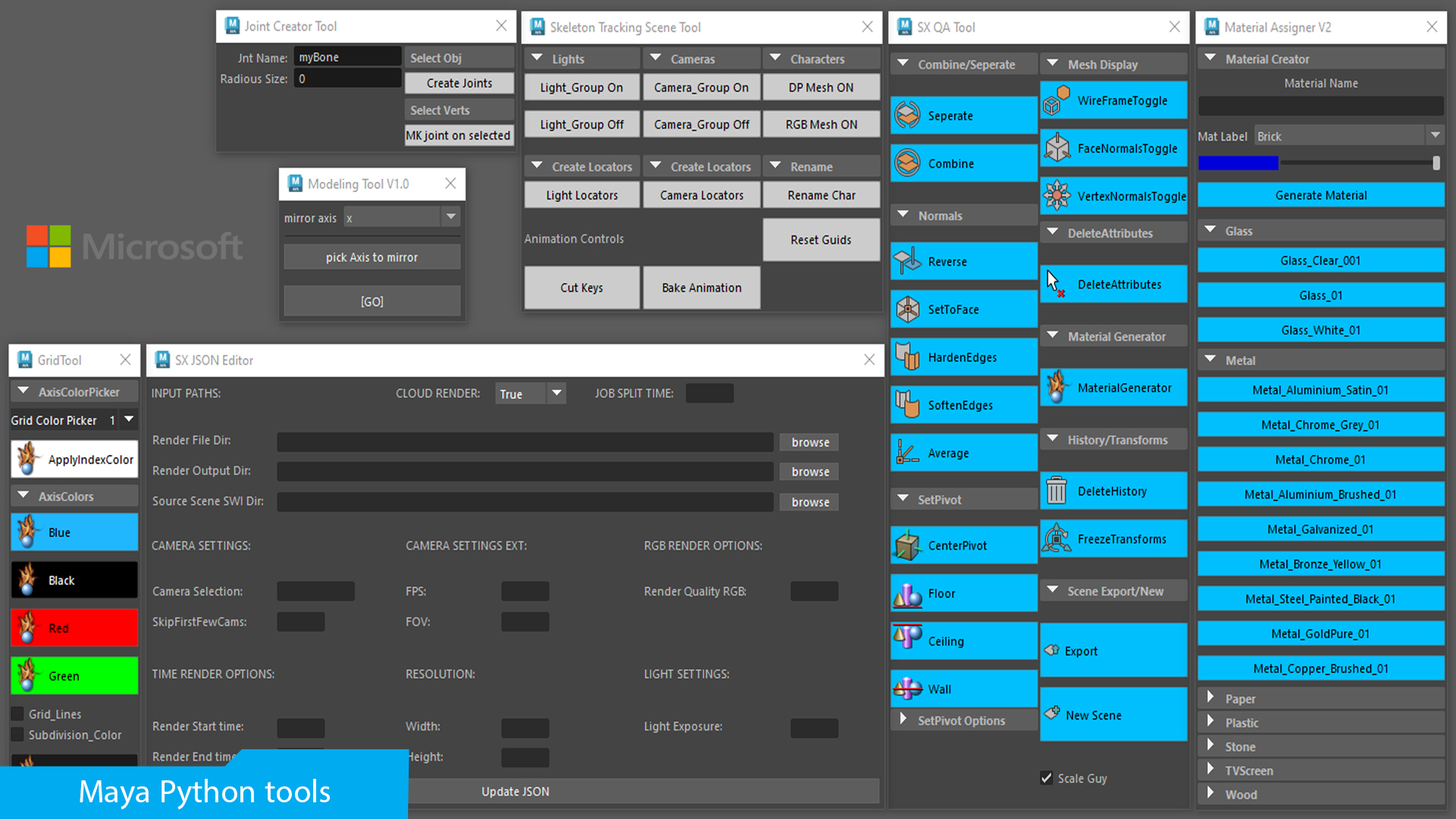 Maya_python_UI_tools