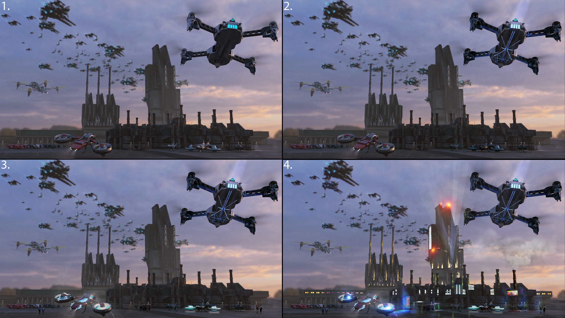 Ship_Hanger_post_process_progression