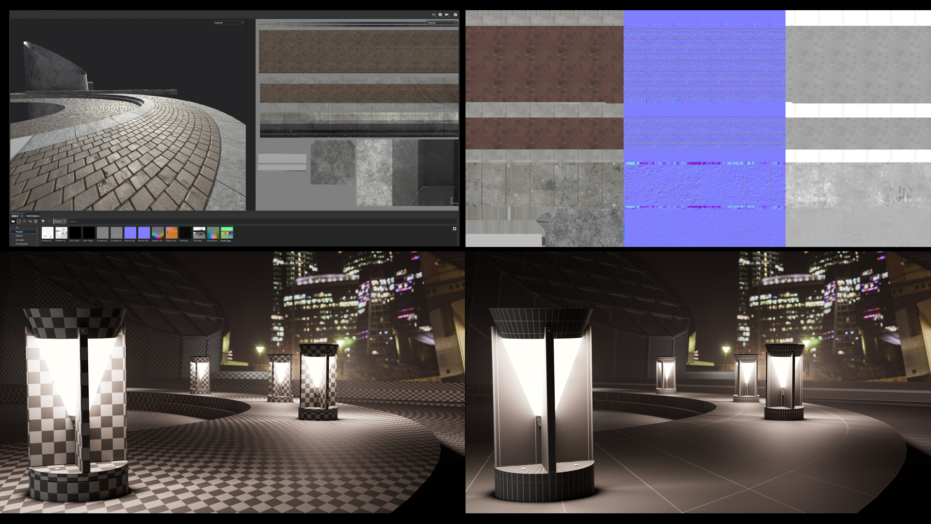 night_light_scene_wire_textures